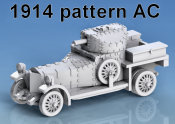 1:87 Scale - 1914 Pattern Armoured Car
